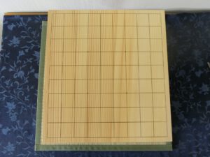 将棋（卓上）2寸｜九州榧・接ぎ盤