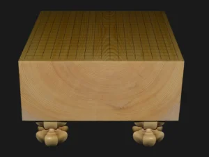 囲碁(脚付)5.8寸|九州榧・1枚板木裏盤の全面イメージ1