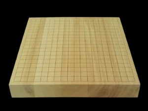 囲碁（卓上）1.95寸｜九州榧・4枚接ぎ盤のイメージ