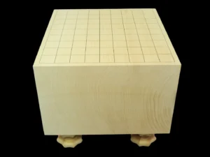 将棋（脚付）7.15寸｜九州榧・1枚板柾目の全体のイメージ1