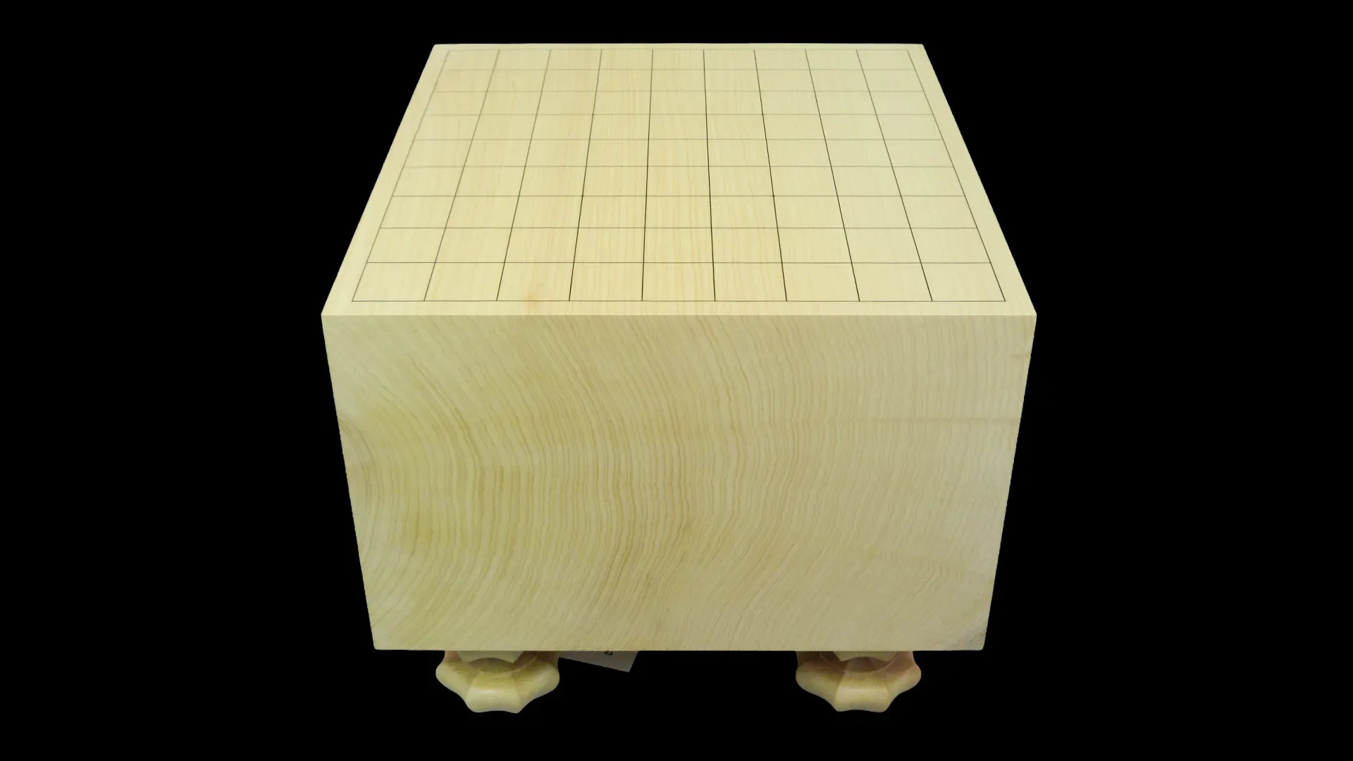 将棋(脚付)7.15寸|九州榧・1枚板柾目の全体のイメージ2
