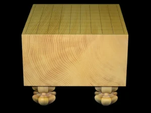 将棋（脚付）5.9寸｜九州榧・1枚板柾目のイメージ 1