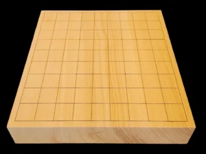 将棋（卓上）2.1寸｜九州榧・1枚板柾目の天面イメージ1