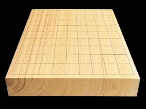 将棋（卓上）2.1寸｜九州榧・1枚板柾目【品番：ST2】の全体イメージ 1