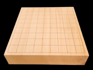 将棋（卓上）2.4寸｜九州榧・1枚板柾目の全面 のイメージ1