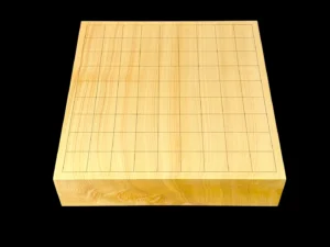 将棋（卓上）2.4寸｜九州榧・1枚板柾目の全面 のイメージ 1