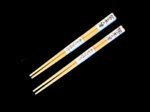 榧の箸の全体イメージ