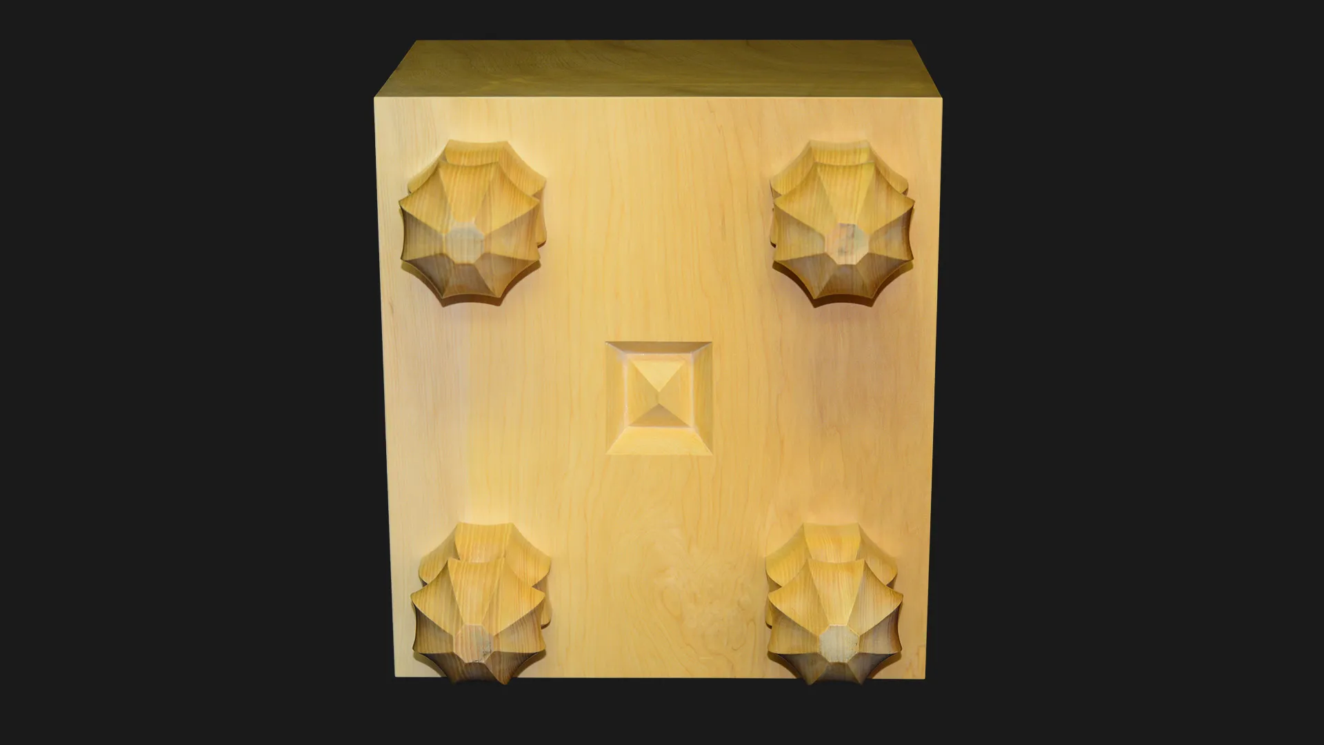 将棋(脚付)7.7寸|九州榧・1枚板柾目のイメージ 6
