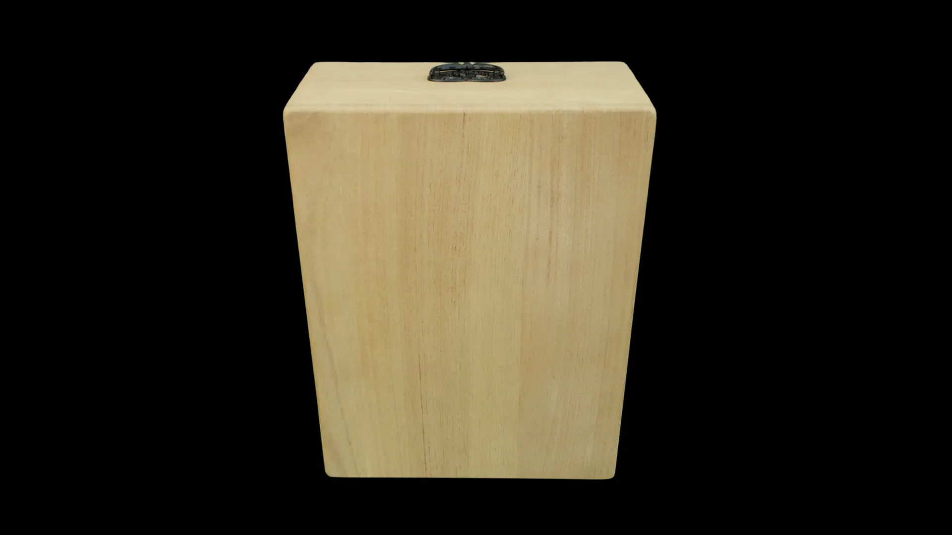 駒台・駒箱入れ(桐箱)の背面イメージ