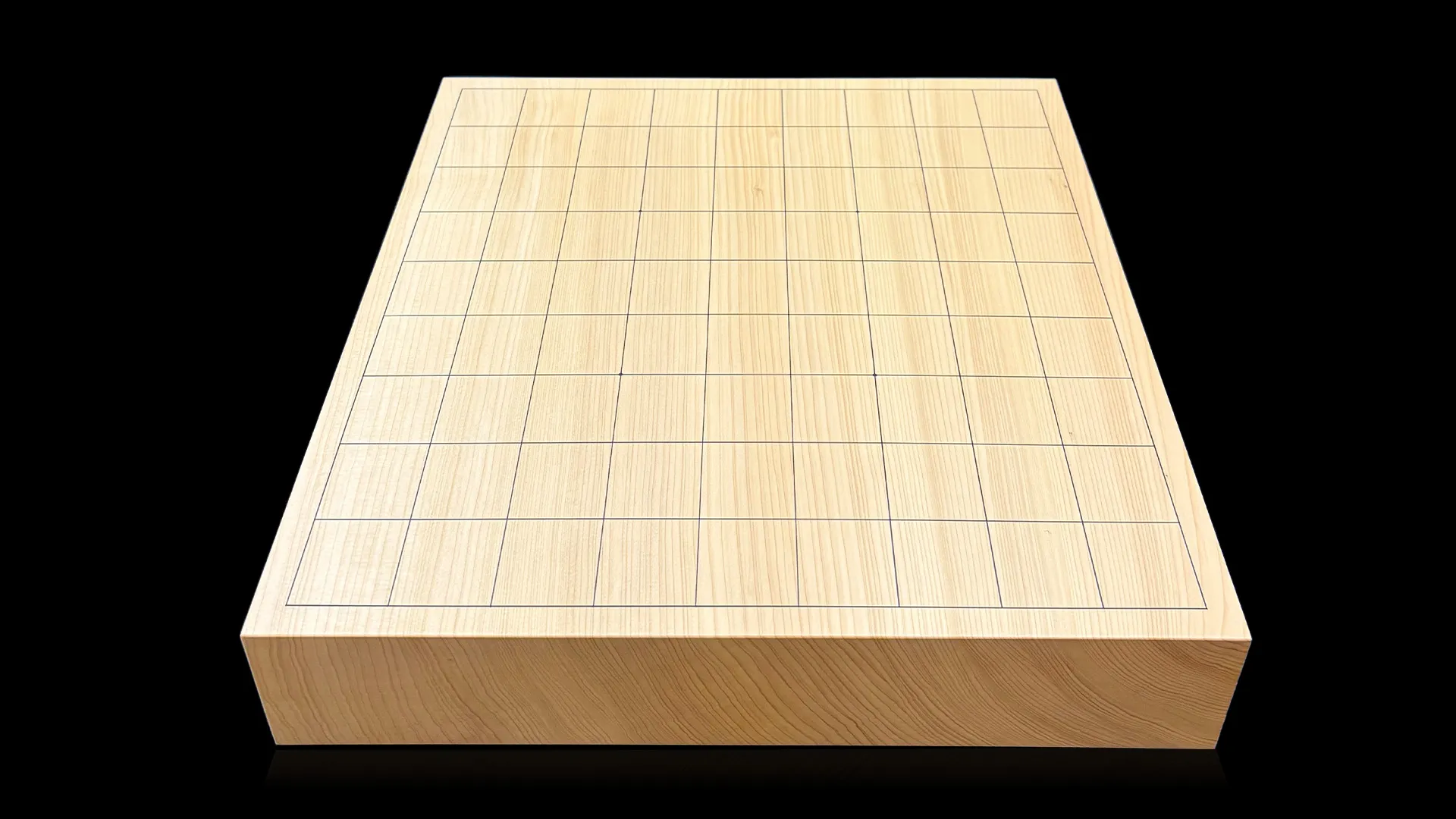 卓上将棋盤（製作中）