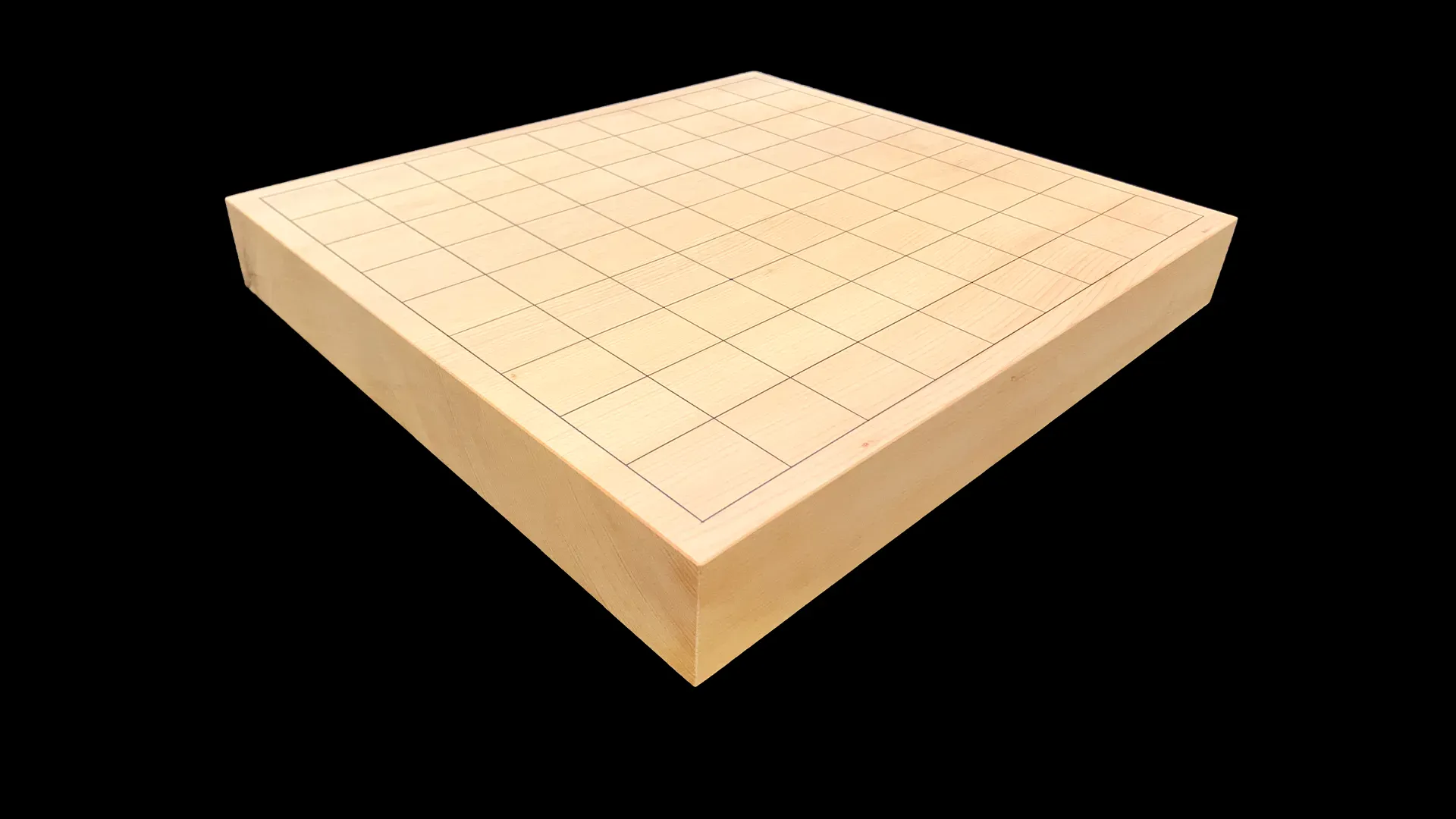 九路盤 中国榧 一枚板の全体イメージ