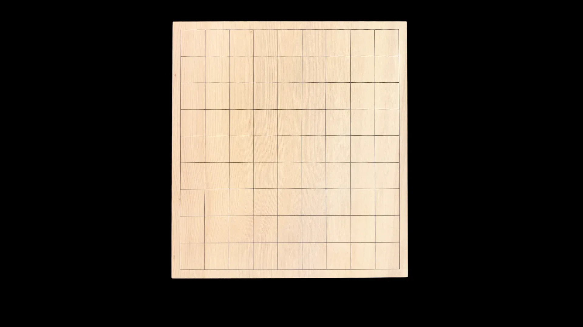 九路盤 中国榧 一枚板の天面イメージ