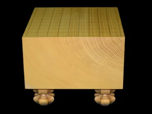 将棋（脚付）6.25寸｜九州榧・1枚板柾目のイメージ 1
