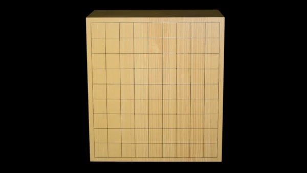 将棋（脚付）6.25寸｜九州榧・1枚板柾目 | 熊須碁盤店