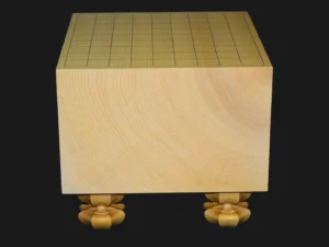 将棋（脚付）7寸｜九州榧・1枚板柾目の全面イメージ1