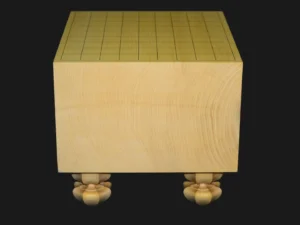 将棋（脚付）7.2寸｜九州榧・1枚板柾目の全体イメージ 1