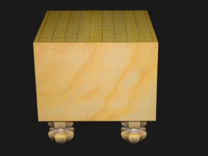 将棋（脚付）7.65寸｜九州榧・1枚板柾目の全体イメージ 1