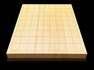将棋（卓上）1.1寸｜九州榧・3枚接ぎ盤柾目の全体イメージ１