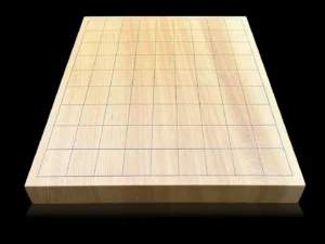 将棋（卓上）1.35寸｜島根県産榧・1枚板柾目 の全体イメージ１