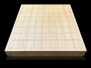 将棋（卓上）1.6寸｜九州榧・1枚板柾目の全体イメージ１