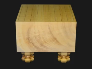 将棋（脚付）6.1寸｜九州榧・1枚板柾目のイメージ 1