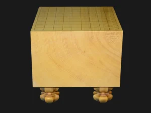 将棋（脚付）7.5寸｜九州榧・1枚板柾目のイメージ1