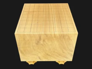 将棋（脚付）7寸｜島根県産榧・1枚板柾目の全体イメージ 1