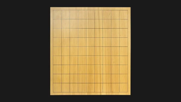 71周年記念 将棋（脚付）7寸｜島根県産榧・1枚板柾目 | 熊須碁盤店