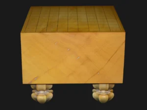 将棋(脚付)5.9寸|九州榧・1枚板柾目の全体イメージ 1