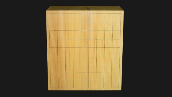 将棋（脚付）6.1寸｜九州榧・1枚板柾目 | 熊須碁盤店
