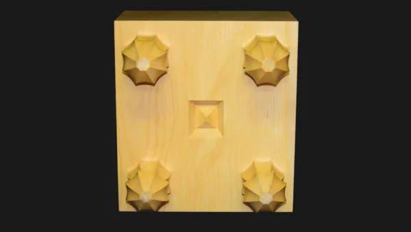 将棋（脚付）6.1寸｜九州榧・1枚板柾目 | 熊須碁盤店