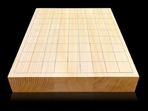 将棋（卓上）2寸｜九州榧・３枚接ぎ盤柾目の全体イメージ 1