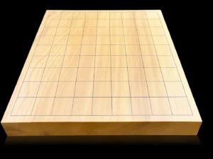 将棋（卓上）1.4寸｜九州榧・1枚板柾目の全体イメージ 1