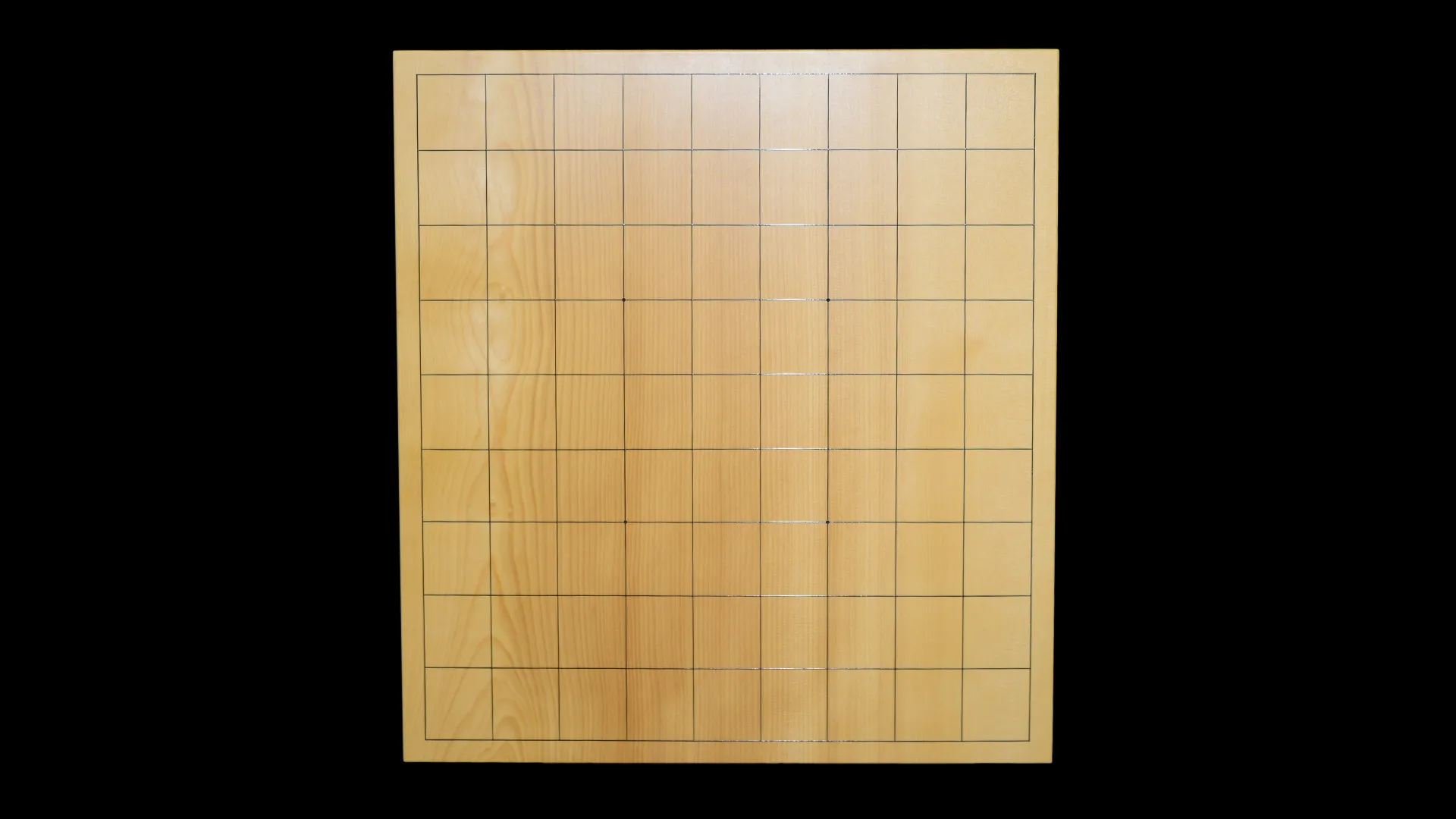 4.4-sun Shogi Floor Board – Aya National Forest Kaya, Single-piece, Flat-grain cut (back face) image 5