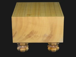 将棋(脚付)6寸|九州榧・1枚板柾目のイメージ 1