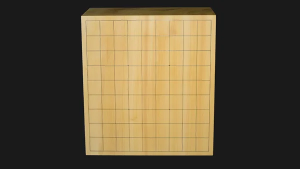 将棋（脚付）6寸｜九州榧・1枚板柾目 | 熊須碁盤店