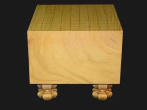 将棋（脚付）6.85寸｜九州榧・1枚板柾目のイメージ 1