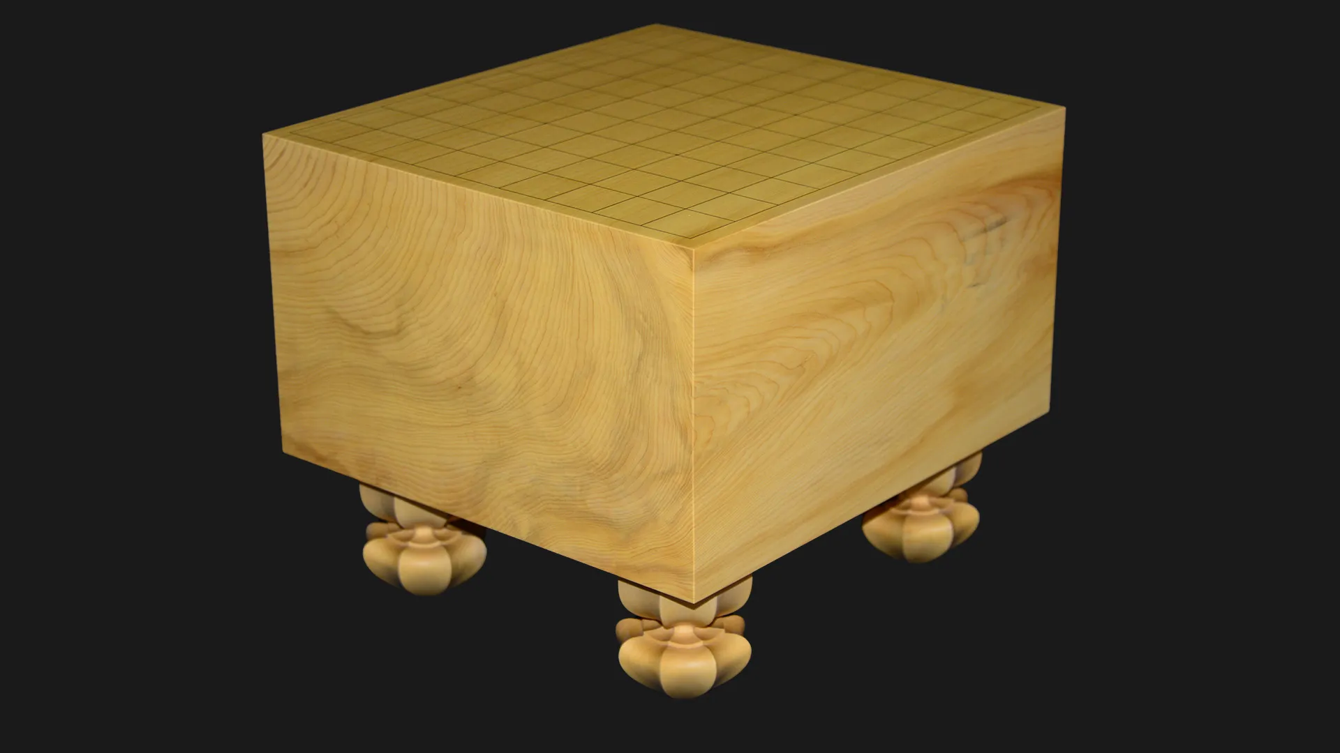 脚付将棋盤（製作中）