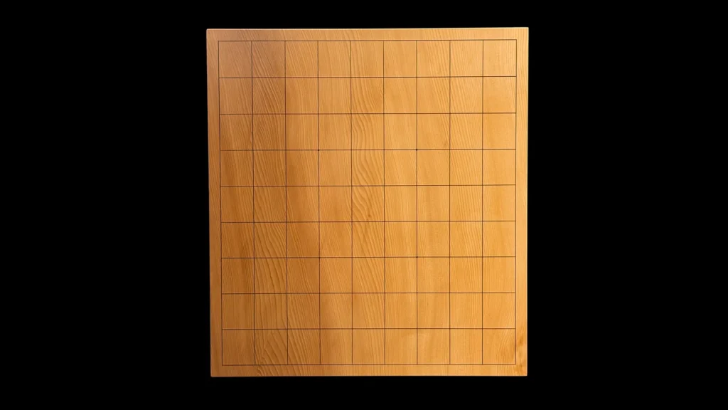 将棋（卓上）3寸｜屋久島榧・1枚板柾目 のイメージ 3