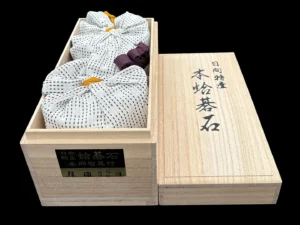 碁石｜日向小倉が浜産 蛤・月印・32号（8.8mm）・リペア品のイメージ 2