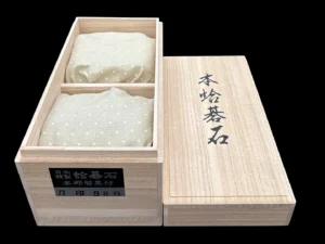碁石｜メキシコ産 蛤・月印・38号（10.7mm）・リペア品のイメージ 2