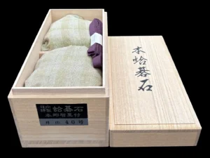 碁石｜メキシコ産 蛤・月印・40号（11.3mm）・リペア品のイメージ 2