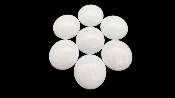 碁石｜メキシコ産 蛤・月印・36号（10.1mm）・リペア品 | 熊須碁盤店