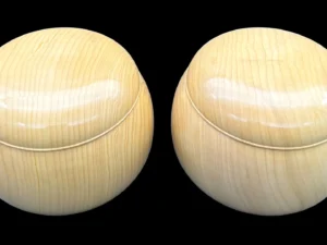 碁笥｜日向榧・標準型・4.1寸（宮崎・西川嵩作）のイメージ 1