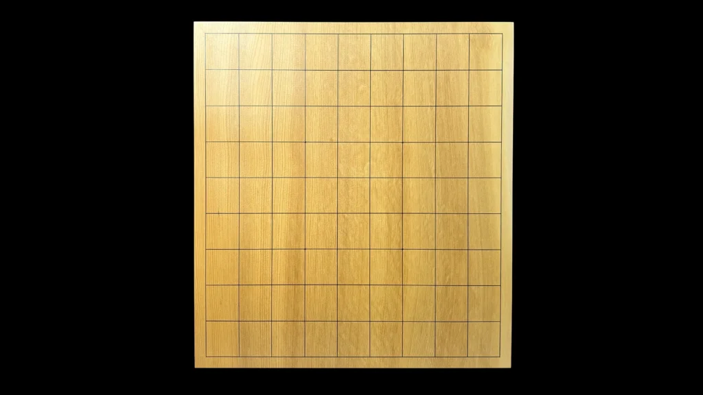 将棋（卓上）2.45寸｜島根県産榧・1枚板柾目のイメージ 3