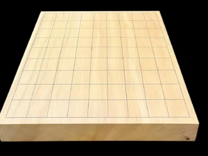 将棋（卓上）1.5寸｜九州榧・1枚板柾目 の全体イメージ 1