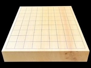 将棋（卓上）2.05寸｜九州榧・1枚板柾目 【品番：ST28】 の全体イメージ 1