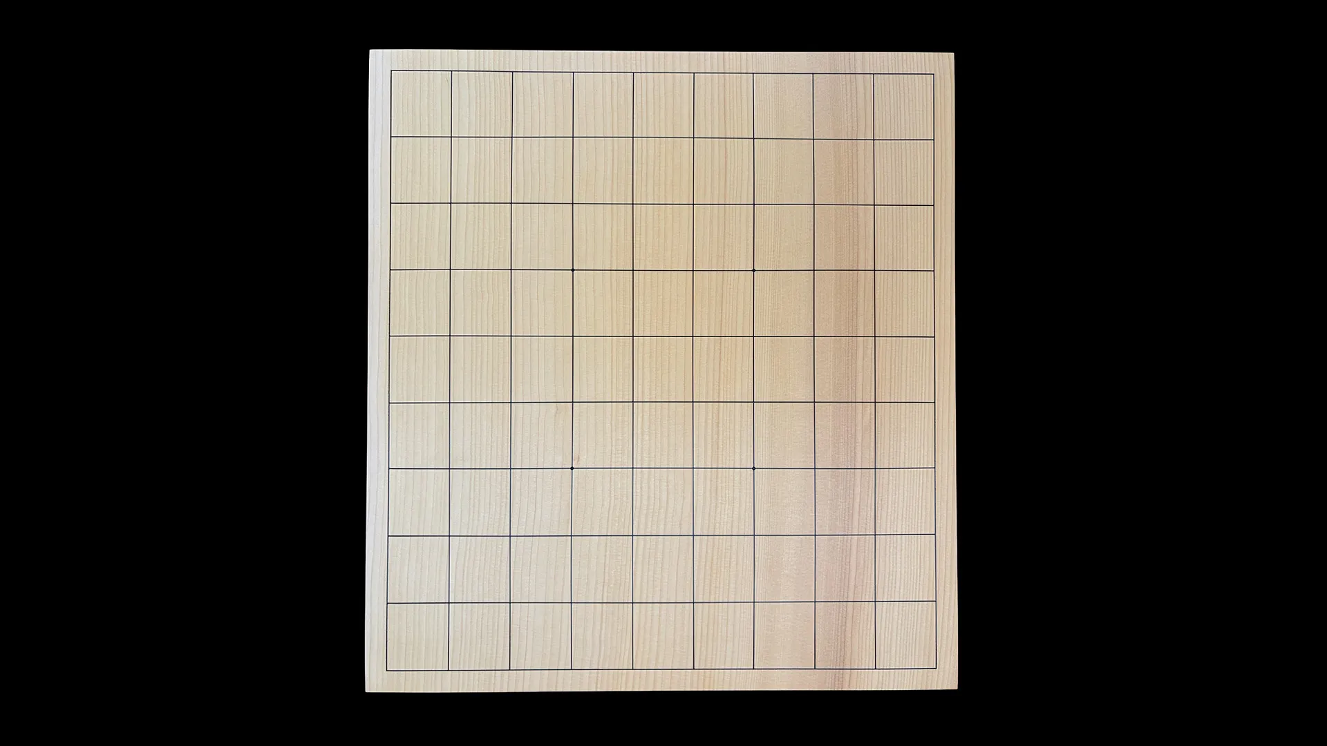 将棋(卓上)2.05寸|九州榧・1枚板柾目 【品番:ST28】 の全体イメージ 3