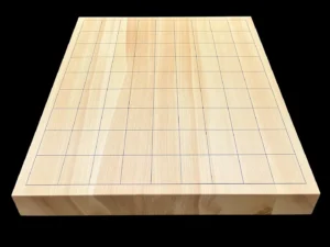 将棋（卓上）1.4寸｜綾営林署榧・4枚接ぎ盤柾目 【品番：ST29】の全体イメージ 1