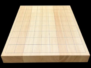 将棋（卓上）1.5寸｜九州榧・3枚接ぎ盤柾目 【品番：ST30】の全体イメージ 1